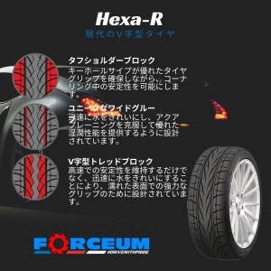 FORCEUM 245/35 ZR19 93Y XL Hexa-Rタイヤ本数4本